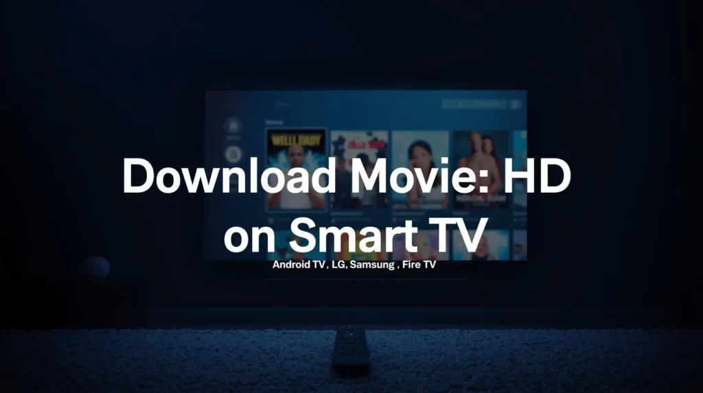 Download & Install Movie HD Smart TV
