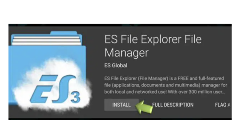 ES File Explorer File Manager