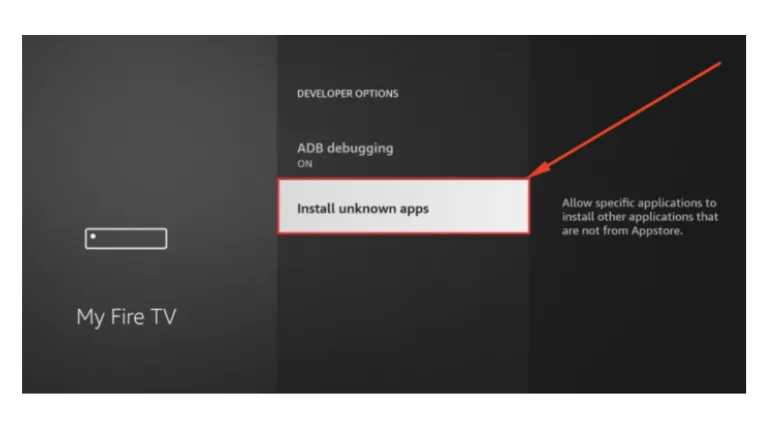 Install Unknown Apps.